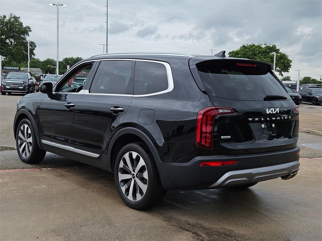 used 2022 Kia Telluride car, priced at $27,500
