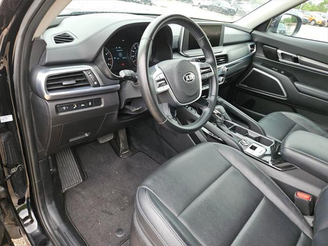 used 2022 Kia Telluride car, priced at $27,900