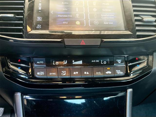 used 2017 Honda Accord car, priced at $19,000
