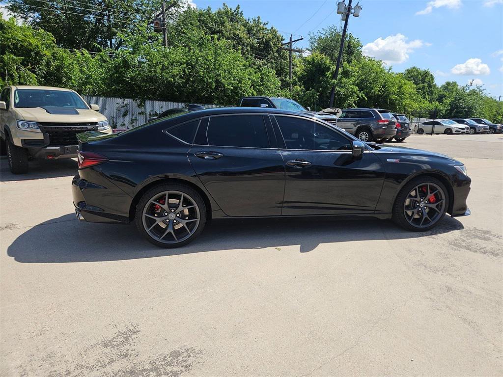 used 2023 Acura TLX car, priced at $41,000
