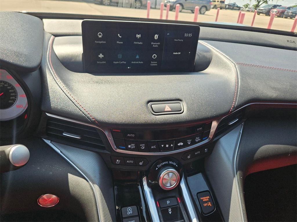 used 2023 Acura TLX car, priced at $41,000
