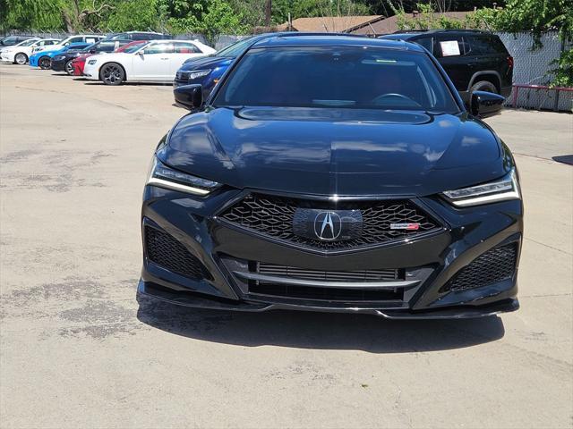used 2023 Acura TLX car, priced at $42,000