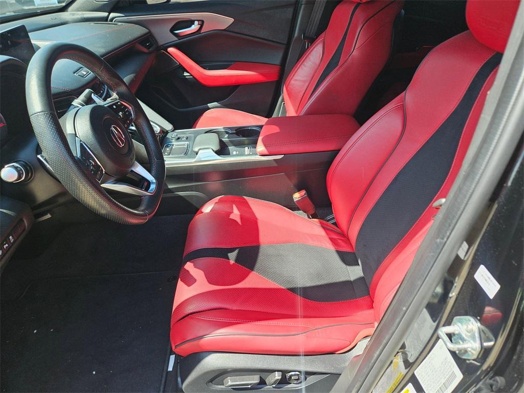 used 2023 Acura TLX car, priced at $41,000