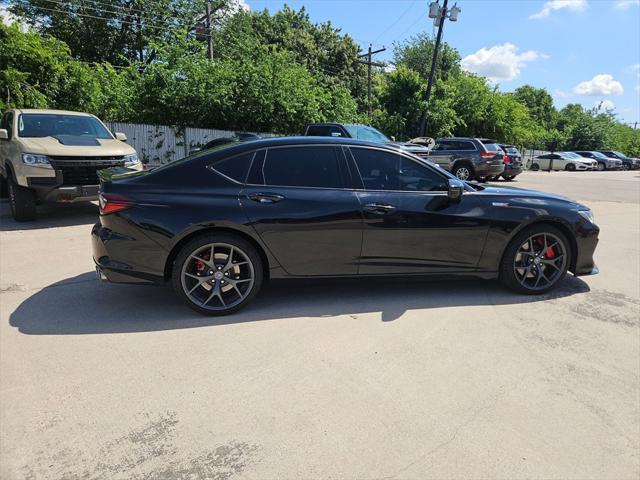 used 2023 Acura TLX car, priced at $42,000