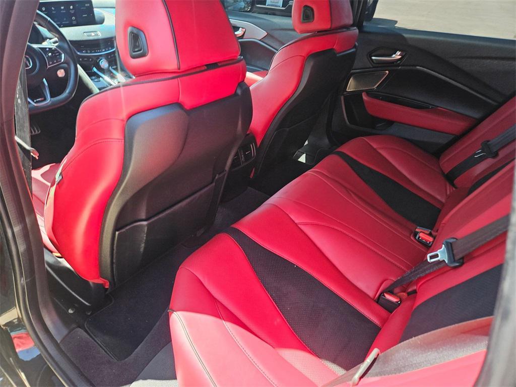 used 2023 Acura TLX car, priced at $41,000