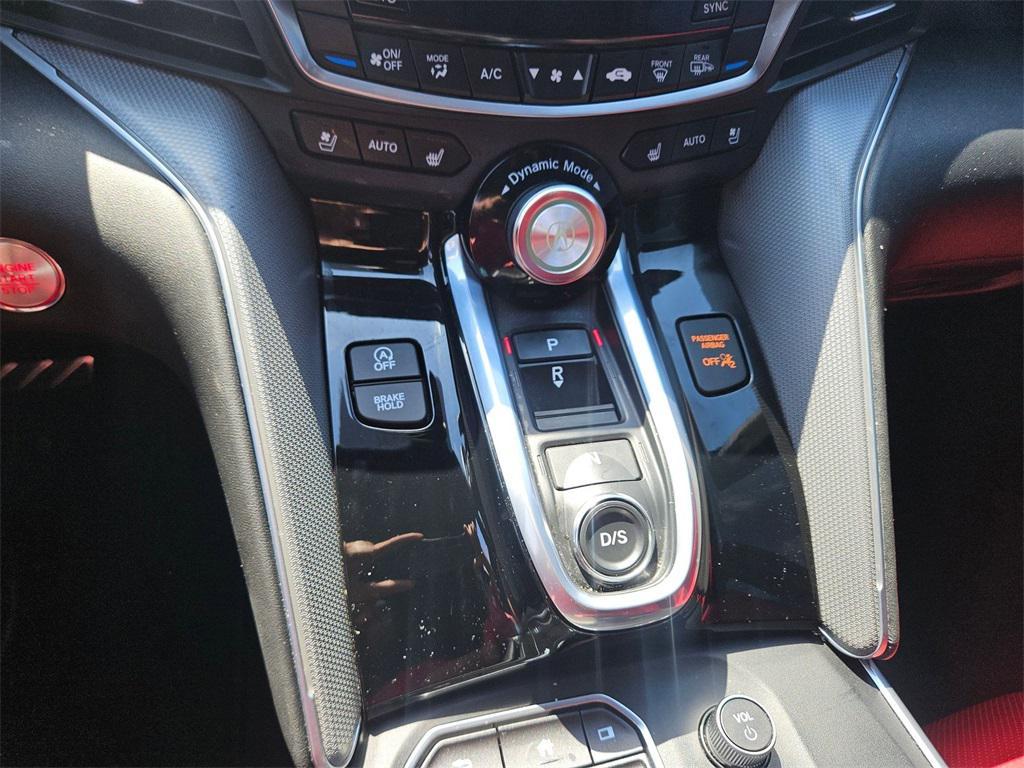 used 2023 Acura TLX car, priced at $41,000