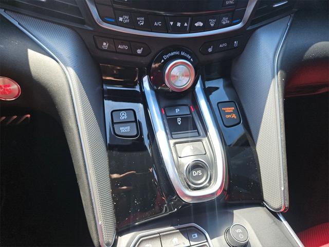 used 2023 Acura TLX car, priced at $42,000