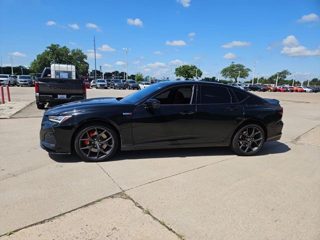 used 2023 Acura TLX car, priced at $42,000