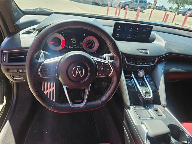 used 2023 Acura TLX car, priced at $42,000
