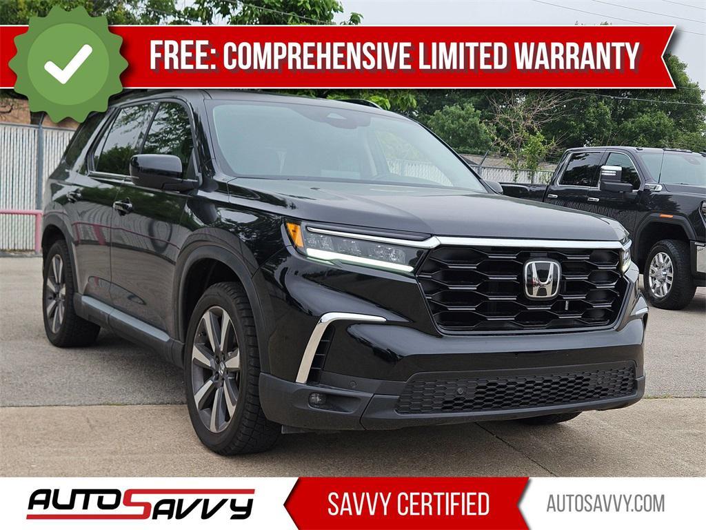 used 2023 Honda Pilot car, priced at $32,600