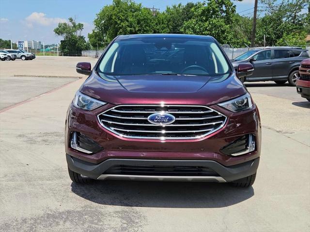 used 2024 Ford Edge car, priced at $28,500