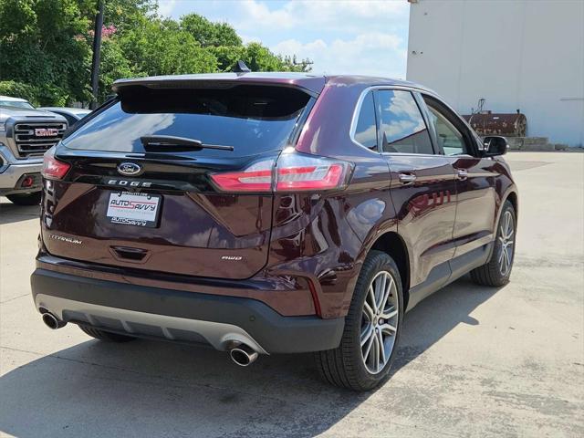 used 2024 Ford Edge car, priced at $28,500