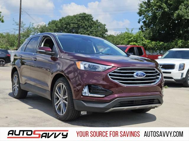 used 2024 Ford Edge car, priced at $36,500