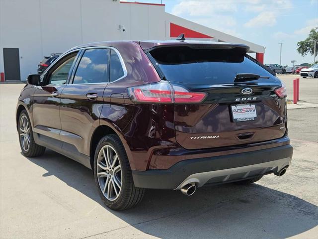 used 2024 Ford Edge car, priced at $28,500