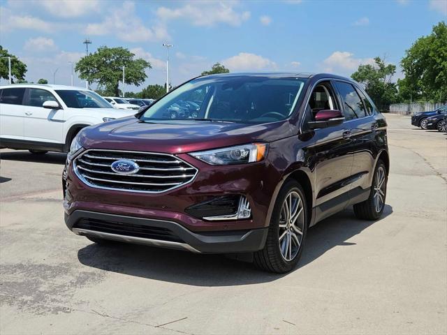 used 2024 Ford Edge car, priced at $28,500