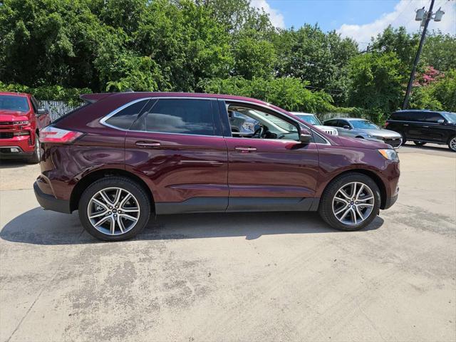 used 2024 Ford Edge car, priced at $28,500