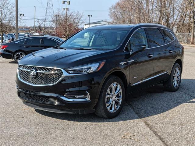 used 2021 Buick Enclave car, priced at $30,000