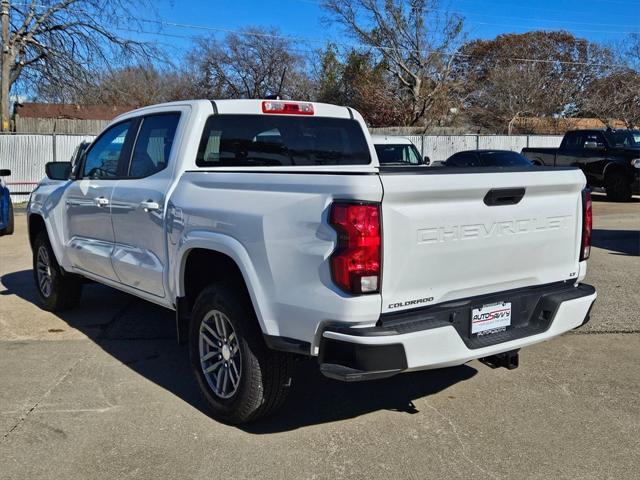 used 2024 Chevrolet Colorado car, priced at $30,000