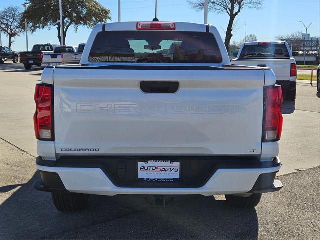 used 2024 Chevrolet Colorado car, priced at $30,000