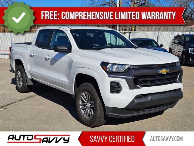 used 2024 Chevrolet Colorado car, priced at $30,000