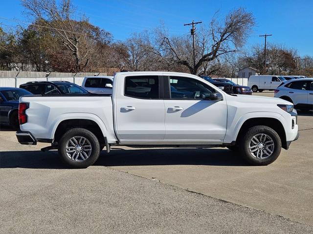 used 2024 Chevrolet Colorado car, priced at $30,000