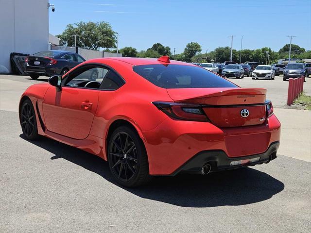 used 2023 Toyota GR86 car, priced at $26,600