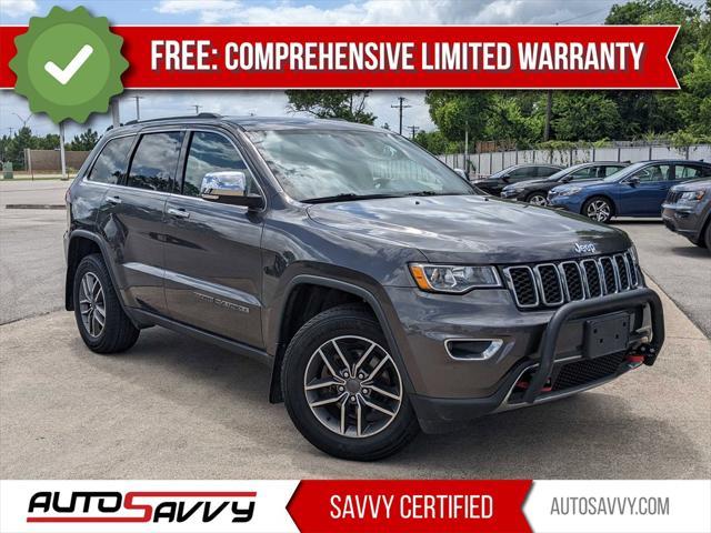 used 2020 Jeep Grand Cherokee car, priced at $22,200