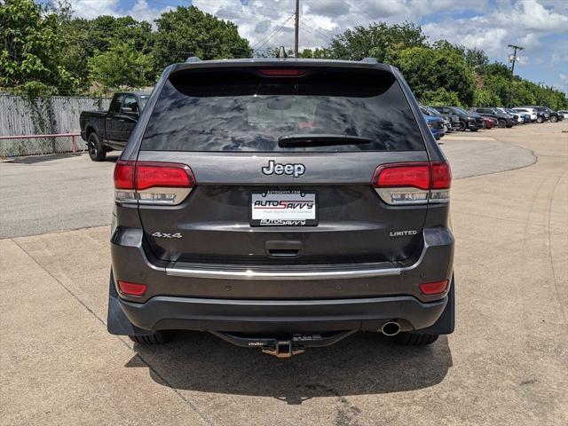 used 2020 Jeep Grand Cherokee car, priced at $20,800