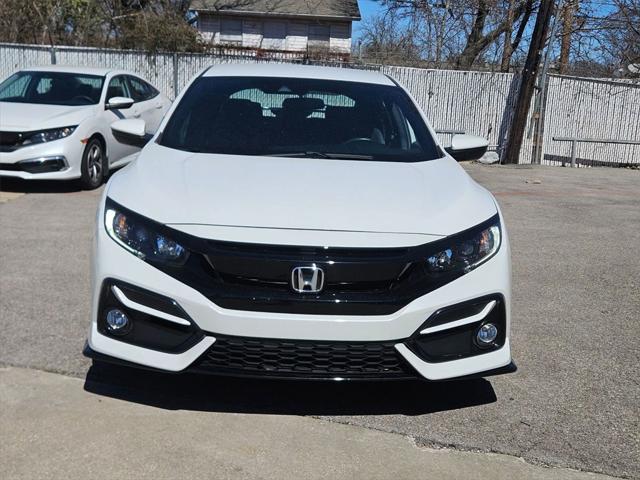 used 2021 Honda Civic car, priced at $20,000