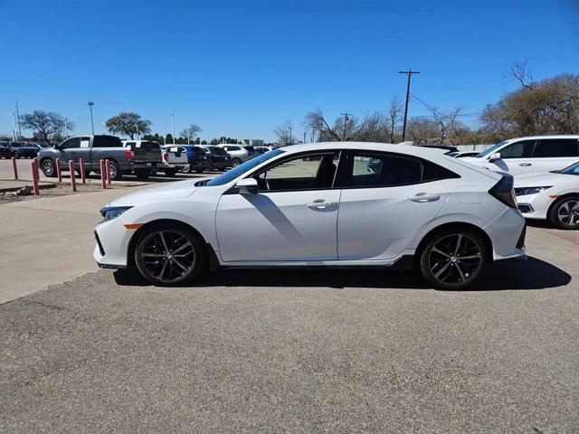 used 2021 Honda Civic car, priced at $20,000