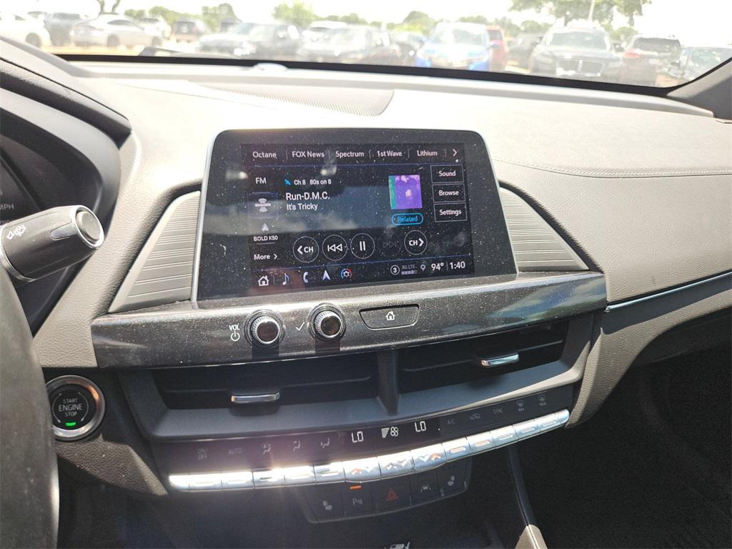 used 2022 Cadillac CT4-V car, priced at $47,000