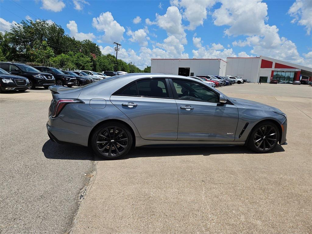 used 2022 Cadillac CT4-V car, priced at $47,000
