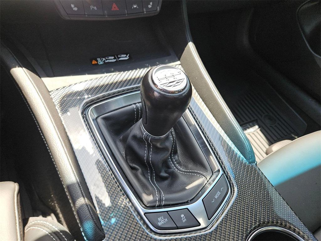 used 2022 Cadillac CT4-V car, priced at $47,000