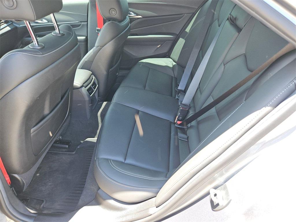 used 2022 Cadillac CT4-V car, priced at $47,000
