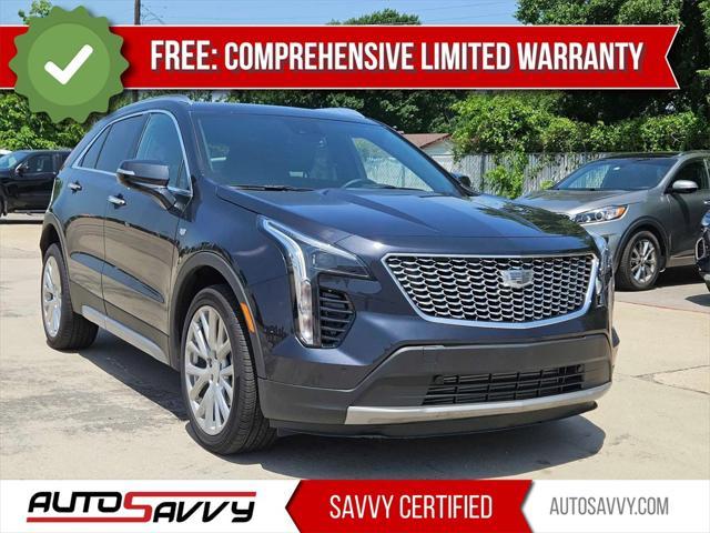 used 2023 Cadillac XT4 car, priced at $25,600