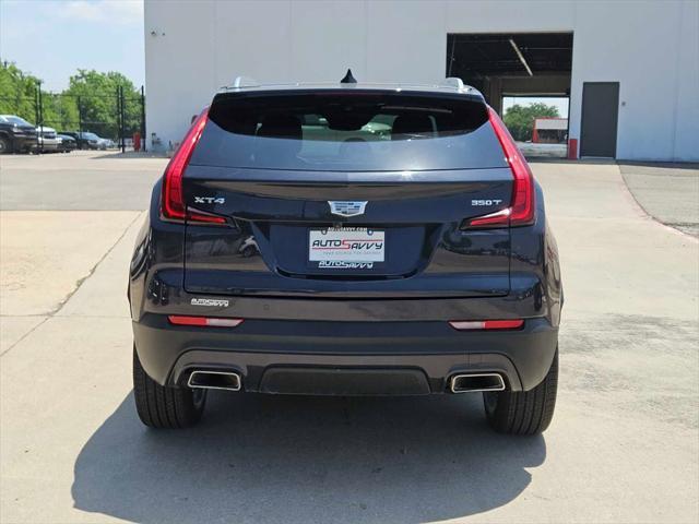 used 2023 Cadillac XT4 car, priced at $25,600