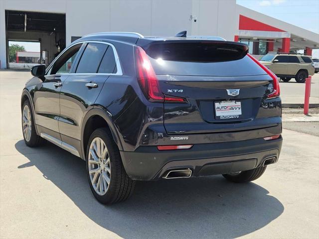 used 2023 Cadillac XT4 car, priced at $25,600