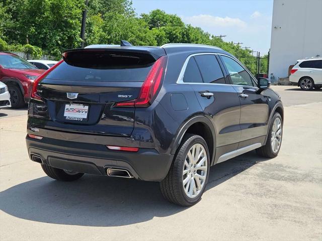 used 2023 Cadillac XT4 car, priced at $25,600