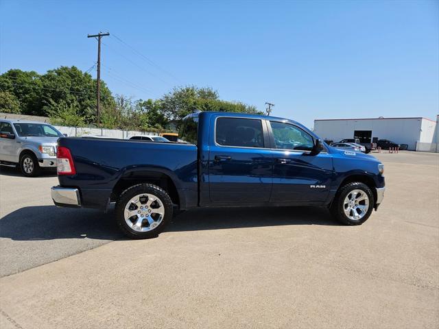 used 2022 Ram 1500 car, priced at $30,000