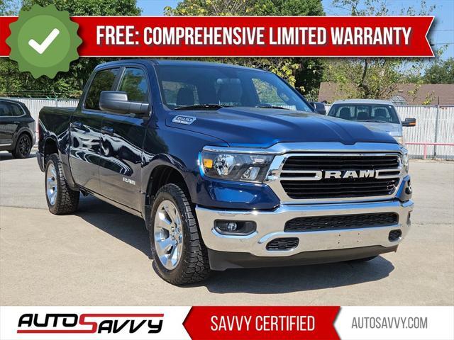 used 2022 Ram 1500 car, priced at $30,000