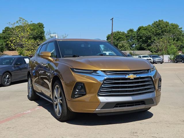 used 2019 Chevrolet Blazer car, priced at $20,000