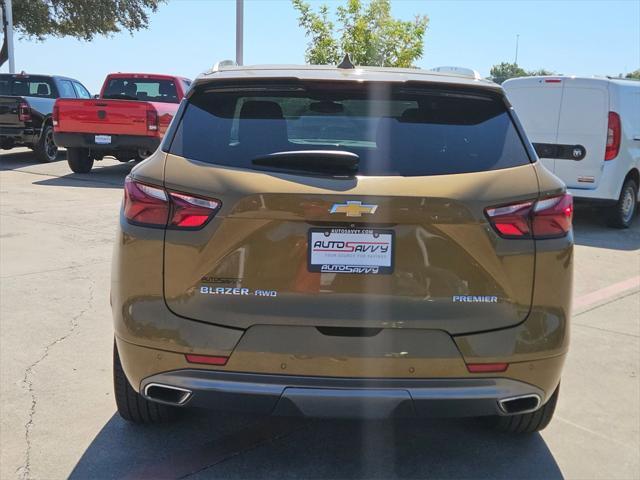 used 2019 Chevrolet Blazer car, priced at $20,000