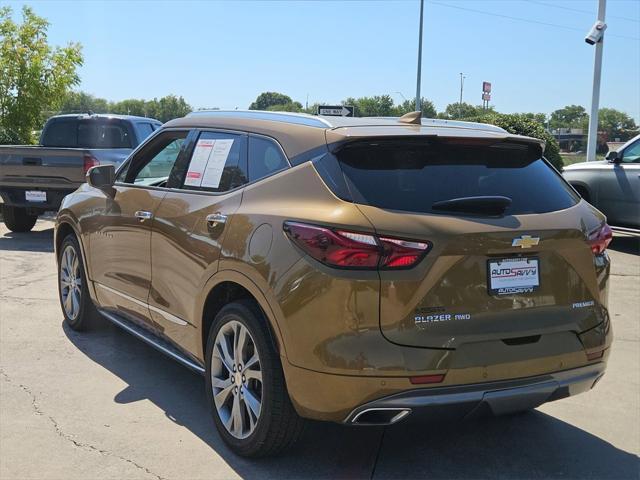 used 2019 Chevrolet Blazer car, priced at $20,000