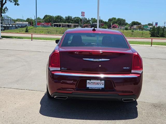 used 2021 Chrysler 300 car, priced at $19,300