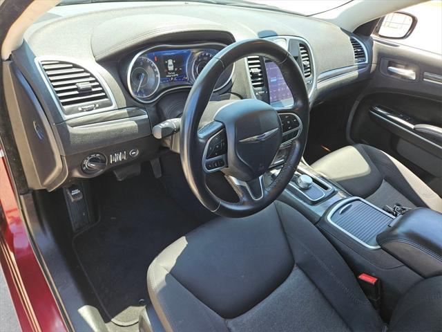 used 2021 Chrysler 300 car, priced at $19,300