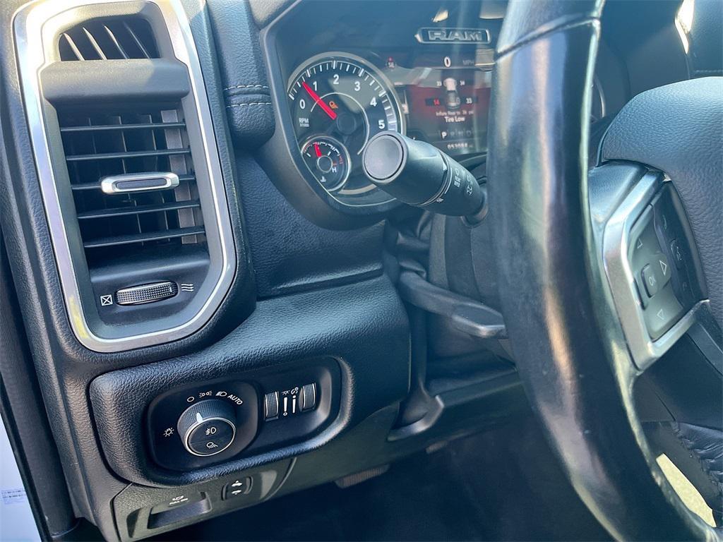 used 2020 Ram 1500 car, priced at $29,700