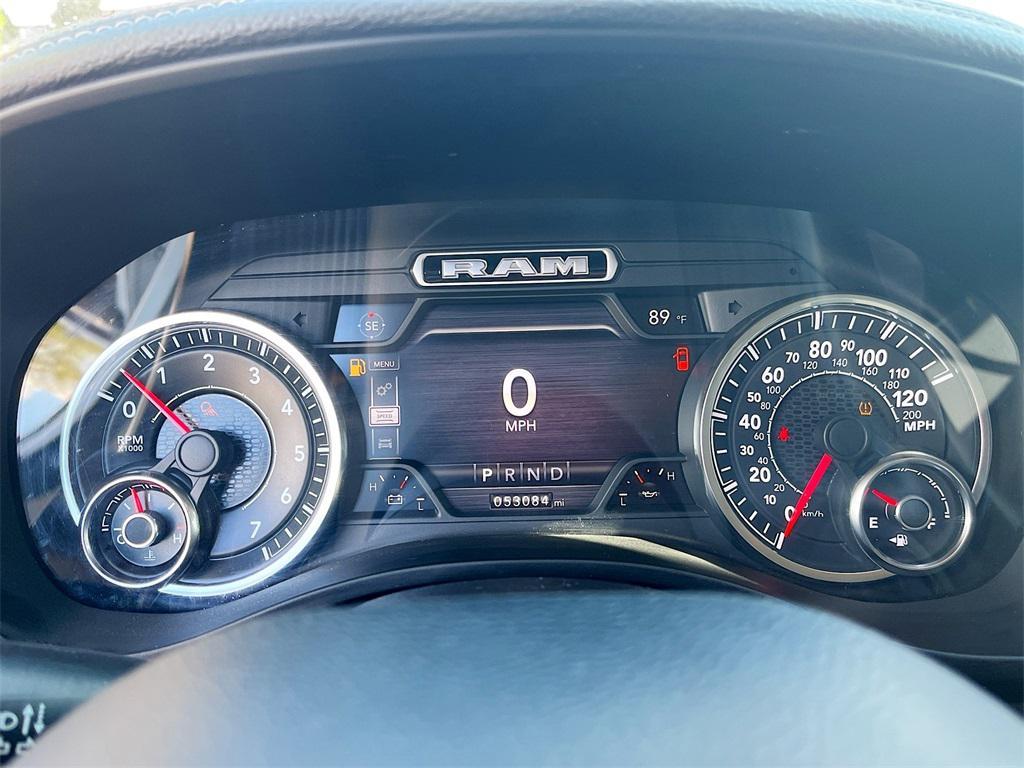 used 2020 Ram 1500 car, priced at $29,700