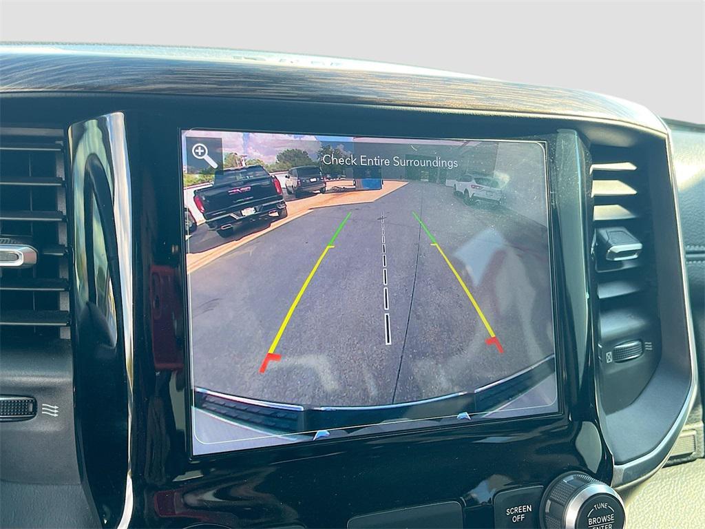 used 2020 Ram 1500 car, priced at $29,700