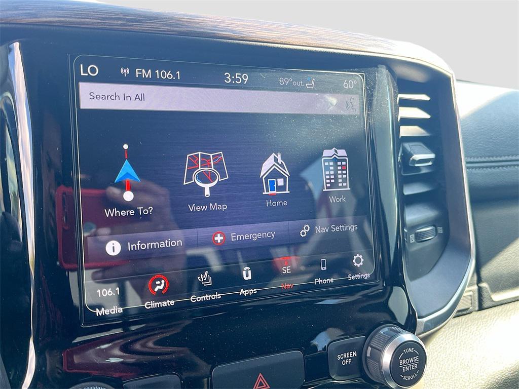 used 2020 Ram 1500 car, priced at $29,700
