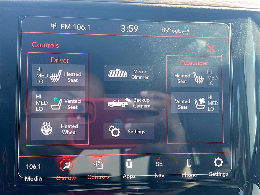 used 2020 Ram 1500 car, priced at $29,700